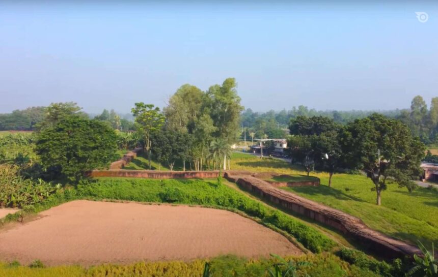 ভীমের জাঙ্গাল, বগুড়া - GoArif