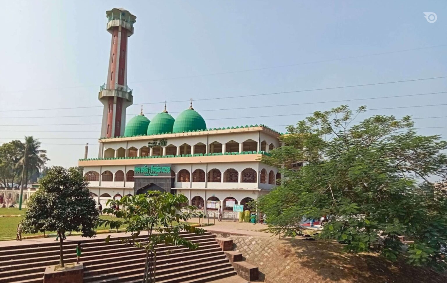 পাগলা মসজিদ, কিশোরগঞ্জ - GoArif