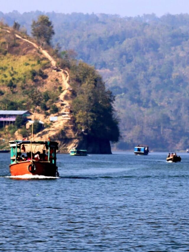 ঘুরে আসুন রাঙ্গামাটির কাপ্তাই লেক