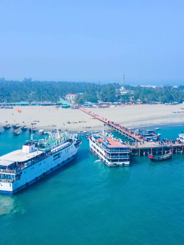 বাংলাদেশের একমাত্র প্রবাল দ্বীপ সেন্টমার্টিন